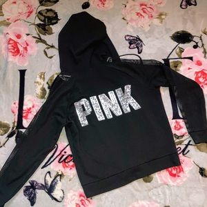 Bling full zip jacket